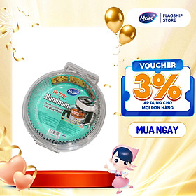 Giấy bạc lót nồi chiên không dầu MyJae (Dạng tròn)