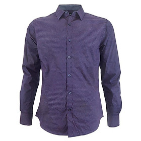 Áo Sơ Mi Nam BHPC Regular Fit Printed Shirt - SIZE S-M-L