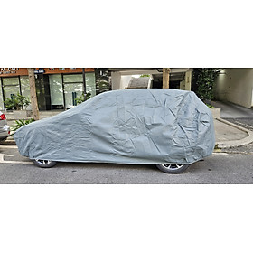 Bạt phủ ô tô chất liệu vải không dệt cao cấp thương hiệu MACSIM dành cho hãng xe Kia sedona màu ghi - bạt phủ trong nhà và ngoài trời