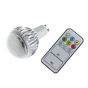 Brightness Adjustable Led 9W Gu10 Bulb
