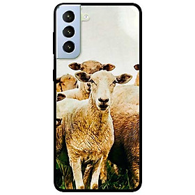 Ốp lưng dành cho Samsung Galaxy S21 / S21 Plus / S21 Ultra - Đàn Cừu
