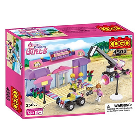 4503-Mô hình COGO nhà xe