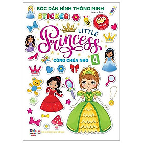 Bóc Dán Hình Thông Minh - Little Princess - Công Chúa Nhỏ 4