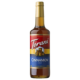 Sirô Torani Quế - Cinnamon Syrup 750ml