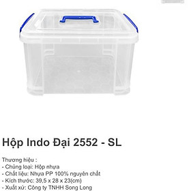 Mua Hộp nhựa Indo Đại 2552 - Nhựa Song Long