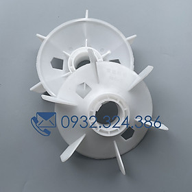 Cánh quạt làm mát động cơ Y160 đường kính lỗ trục 43mm