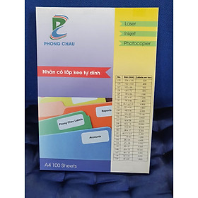 Decal nhãn Pc No.132