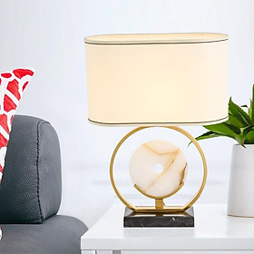 Mua Đèn ngủ để bàn hiện đại - đèn bàn đá cẩm thạch trang trí phòng khách MB2048