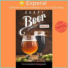 Sách - Craft Beer Mad Libs by Douglas Yacka (US edition, paperback)