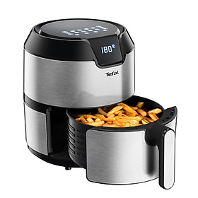 Mua Nồi chiên không dầu điện tử Tefal XL EY401D15  giỏ chiên 4.2L/1.2kg - Hàng chính hãng