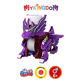 Đồ Chơi Bottleman Robot Nắp Chai Wonder Grape Kỳ Lân 175148