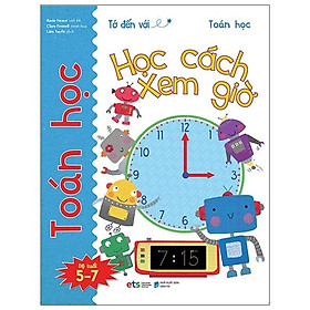 Sách Tớ Đến Với Toán Học: Học Cách Xem Giờ