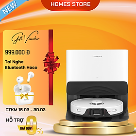 Mua Robot Hút Bụi Lau Nhà Roborock S8 Pro Ultra Công Nghệ Lau Rung Siêu Sạch Lực Hút 6000 Pa - Hàng Chính Hãng