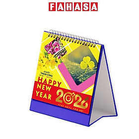 Lịch Bàn Chữ A 2026 - Bí Quyết Thành Công