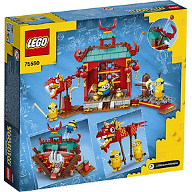 LEGO MINIONS 75550 Trận Chiến Kung Fu (310 chi tiết)