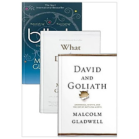 Combo Tác Giả Malcolm Gladwell