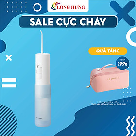 Máy tăm nước vệ sinh răng miệng Panasonic EW-DJ11-A451 - Hàng chính hãng