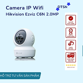 Camera IP Wifi Hikvision Ezviz C6N 2.0MP - Hàng chính hãng được bảo trì và PP tại Điện Tử Siêu Nhỏ