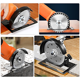 Mua Đế Chuyển Máy Mài Thành Máy Cắt Gạch  Cắt Gỗ Tiện Dụng(không bao gồm máy mài góc)