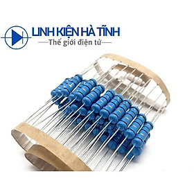 Mua Combo 10 chiếc điện trở 2W năm vòng màu nhiều giá trị sai số 1