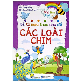 [Download Sách] Bé Tô Màu Theo Chủ Đề - Vật Loài Chim