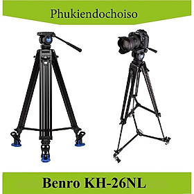 Mua Chân máy quay Benro Kh-26NL - Hàng Chính Hãng