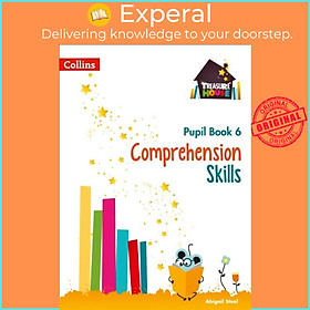 Sách - Comprehension Skills Pupil Book 6 by Abigail Steel (UK edition, paperback)