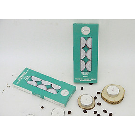 Mua Nến Tealight xông tinh dầu trang trí cháy 4 tiếng