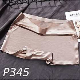 Quần lót nữ dạng quần đùi chất băng lụa kháng khuẩn p345