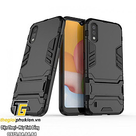Ốp lưng chống sốc Iron Man cho SamSung Galaxy A01