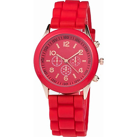 Đồng hồ đeo tay nam nữ geneva unisex thời trang DH73
