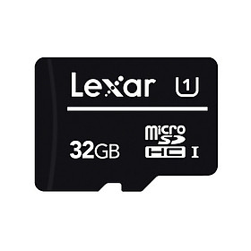 Thẻ nhớ Micro SD Lexar 32GB - Hàng chính hãng