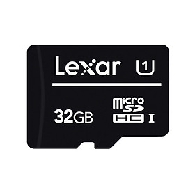 Thẻ nhớ 32GB Micro SDHC C10 LEXAR (không kèm Adapter) - Hàng chính hãng