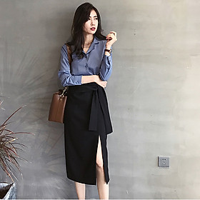 Cập nhật 96 thời trang váy công sở 2023 hay nhất  trieuson5
