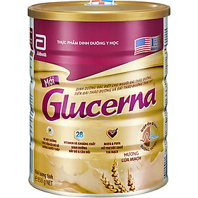 Sữa Bột Abbott Glucerna Lúa Mạch 850g