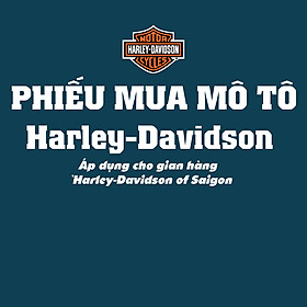 Phiếu mua xe Mô Tô Harley-Davidson of Saigon