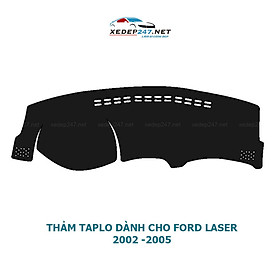 Thảm Taplo dành cho xe Ford Laser 2002 đến 2005 chất liệu Nhung