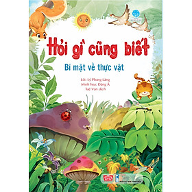 Sách - hỏi gì cũng biết cho trẻ từ 5-15 tuổi