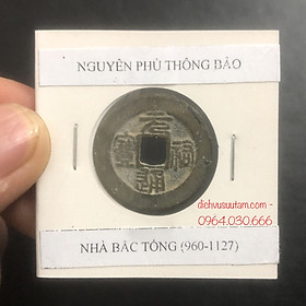 Mua Đồng xu nhà Bắc Tống  Nguyên Phù Thông Bảo (960 - 1127)  tặng kèm phơi kẹp xu