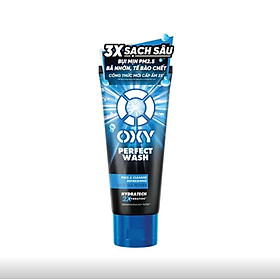 Kem Rửa Mặt Oxy Perfect Wash Rohto 100g