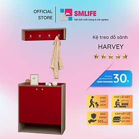 Mua Kệ treo đồ sảnh ra vào SMLIFE Harvey