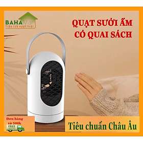 QUẠT SƯỞI MÙA ĐÔNG CÓ QUAI XÁCH "BAHAMAR" thổi hơi nóng mà không bị khô cần thiết cho mùa đông lạnh giá ở mỗi gia đình, nhẹ nhàng thanh lịch góp phần tô điểm cho ngôi nhà, gọn nhẹ để di chuyển các vị trí cần sử dụng ...