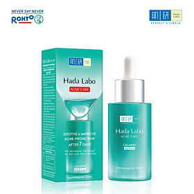 Serum dưỡng ẩm cho da mụn, nhạy cảm Hada Labo Acne Care Calming Serum 30ml
