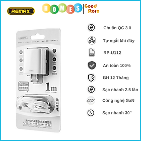 Hình ảnh Củ Sạc 2 Cổng REMAX RP-U35, Công Suất 20W - Hàng Chính Hãng