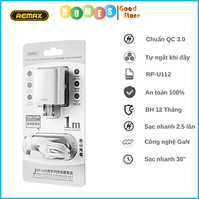 Củ Sạc 2 Cổng REMAX RP-U35, Công Suất 20W - Hàng Chính Hãng