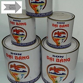 Mua Sơn Đại Bàng các màu loại 3 lit