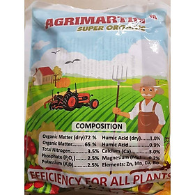 Mua Phân hữu cơ AGRIMARTIN giúp bổ sung dinh dưỡng đa vi lượng cho đất nhập khẩu Bỉ cao cấp