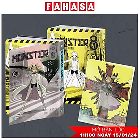 MONSTER #8 - Tập 10 - Bản Đặc Biệt - Bright Ver - Tặng Kèm Clear File “Numbers User”