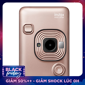 Máy ảnh lấy liền Fujifilm Instax Mini LiPlay - Hàng chính hãng