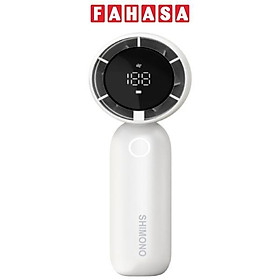 Quạt Cầm Tay Mini Tốc Độ Cao - Shimono SM-HF21 - Màu Trắng